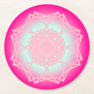 89 ROUND PAPER COASTER