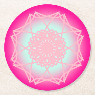 89 ROUND PAPER COASTER