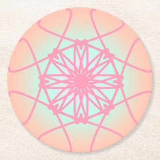 89 ROUND PAPER COASTER