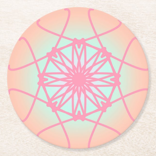 89 ROUND PAPER COASTER (Front)