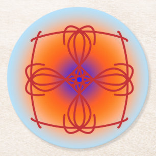 89 ROUND PAPER COASTER