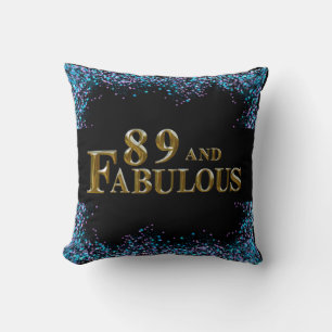 89th Birthday Cushion