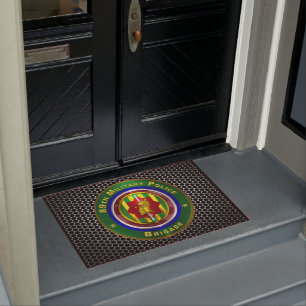 89th Military Police Brigade Doormat