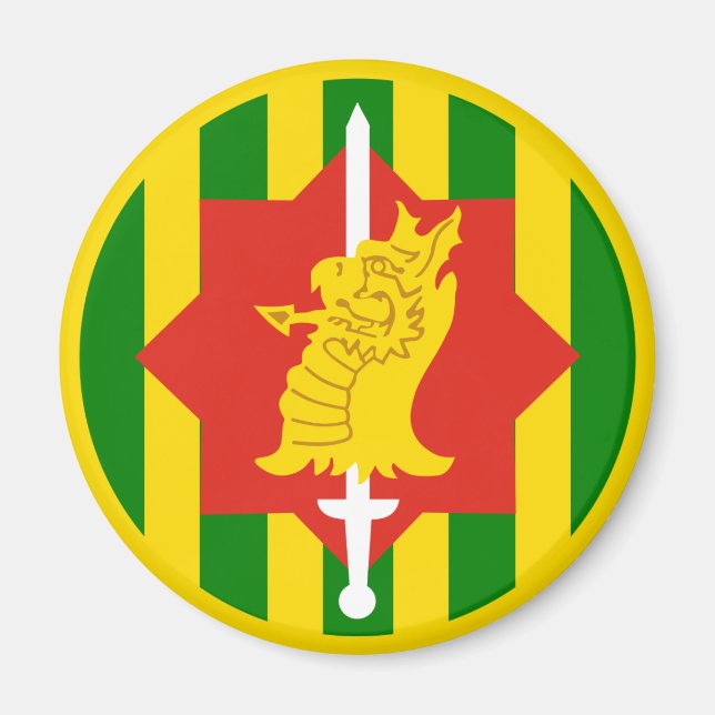 89th MP Brigade Magnet (Front)