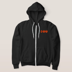 8:00 Drum & Bass Association Logo Hoodie