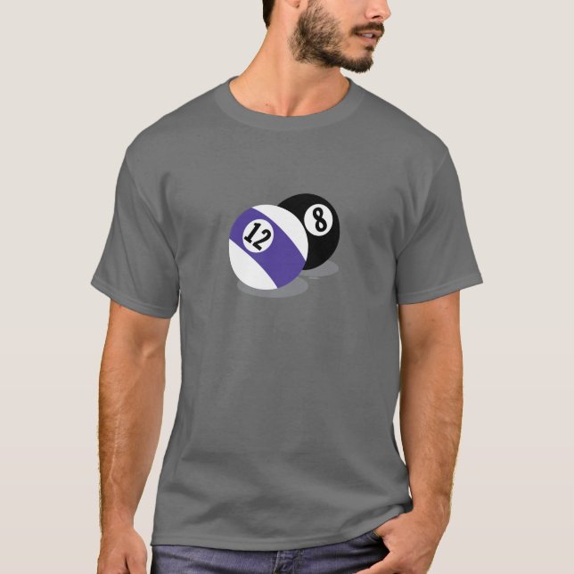 8 & 12 T-Shirt (Front)