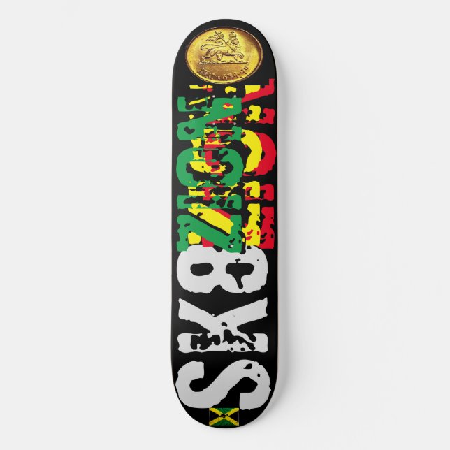 8 1/2" Skateboard Deck (Front)