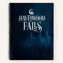 8 1/2" x 11" Spiral Notebook - HF Forest
