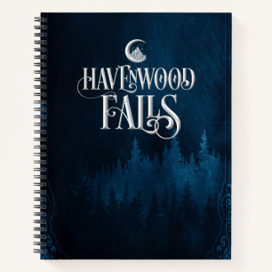 8 1/2" x 11" Spiral Notebook - HF Forest