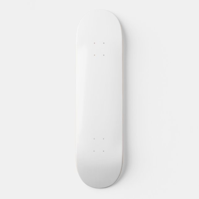 8 1/4" Skateboard Deck (Front)