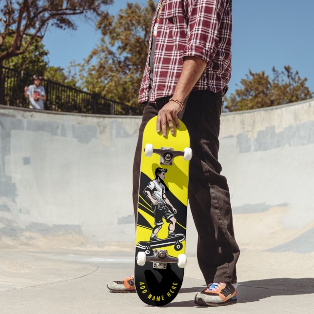 8 1/8" Personalised Skateboard Deck (Outdoor 2)