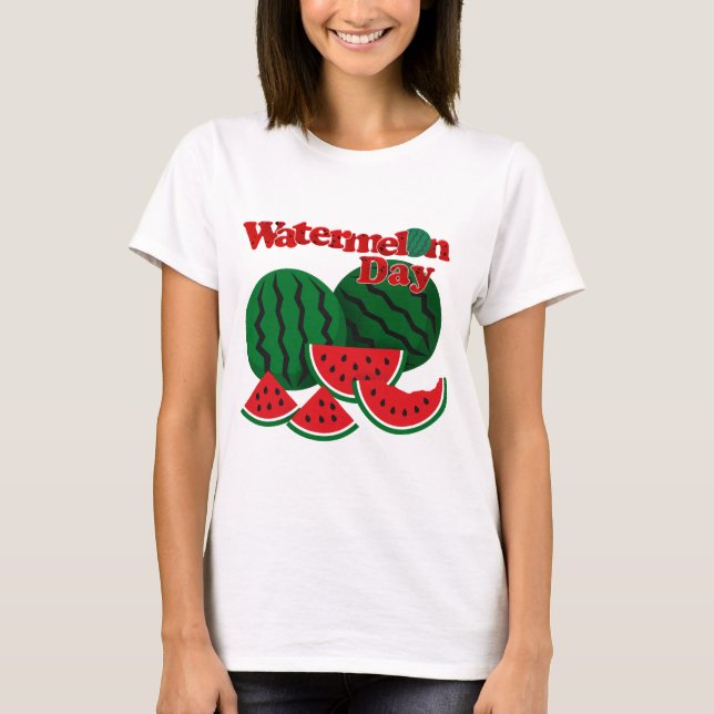 8-3 Watermelon Day T-Shirt (Front)