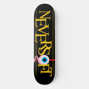 8.5 Cartoon style Neversoft logo Deck Skateboard