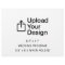 8.5" x 11" Flat Sheet - Folded Wedding Programs