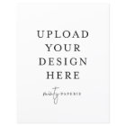 8.5" x 11" Flat Sheet - Portrait