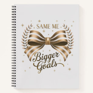 8.5" x 11" Hardcover Spiral Notebook