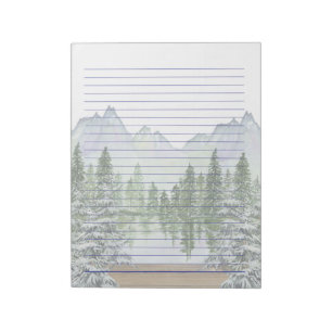 8.5 x 11 Lined Notepad for Letter Writing