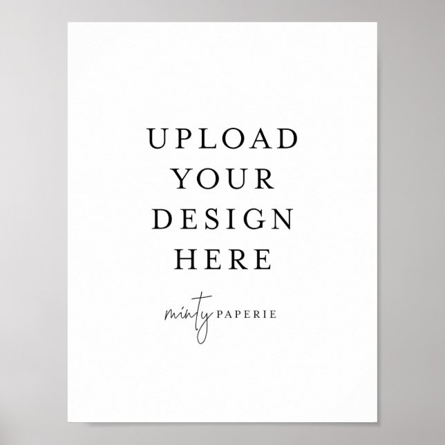 8.5" x 11" Poster - Portrait (Front)