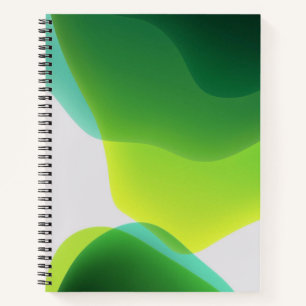 8.5" x 11" Spiral Notebook