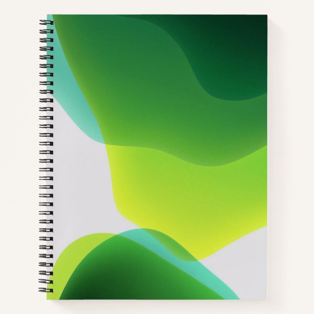 8.5" x 11" Spiral Notebook (Front)