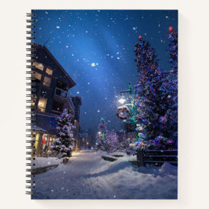 8.5" x 11" Spiral Notebook