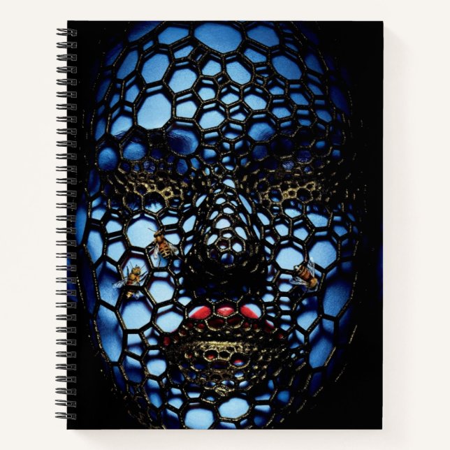 8.5" x 11" Spiral Notebook (Front)