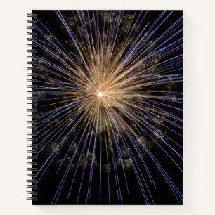 8.5" x 11" Spiral Notebook