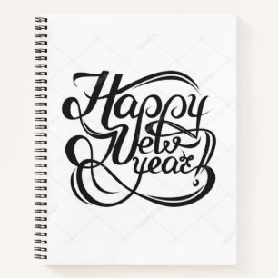8.5" x 11" Spiral Notebook