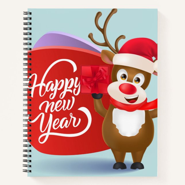 8.5" x 11" Spiral Notebook (Front)