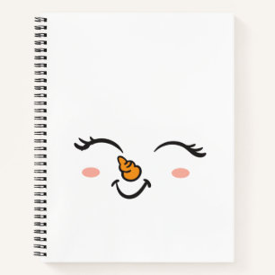 8.5" x 11" Spiral Notebook