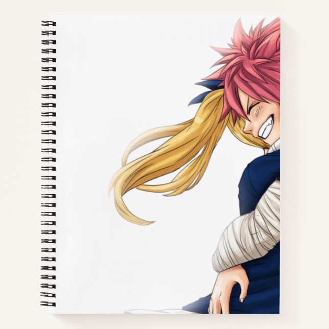 8.5" x 11" Spiral Notebook (Front)