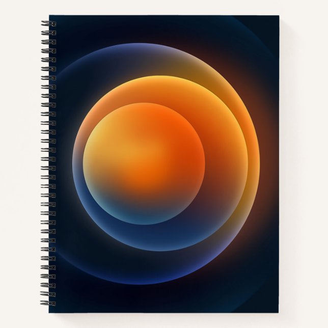 8.5" x 11" Spiral Notebook (Front)