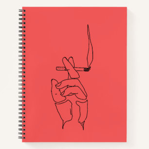 8.5" x 11" Spiral Notebook