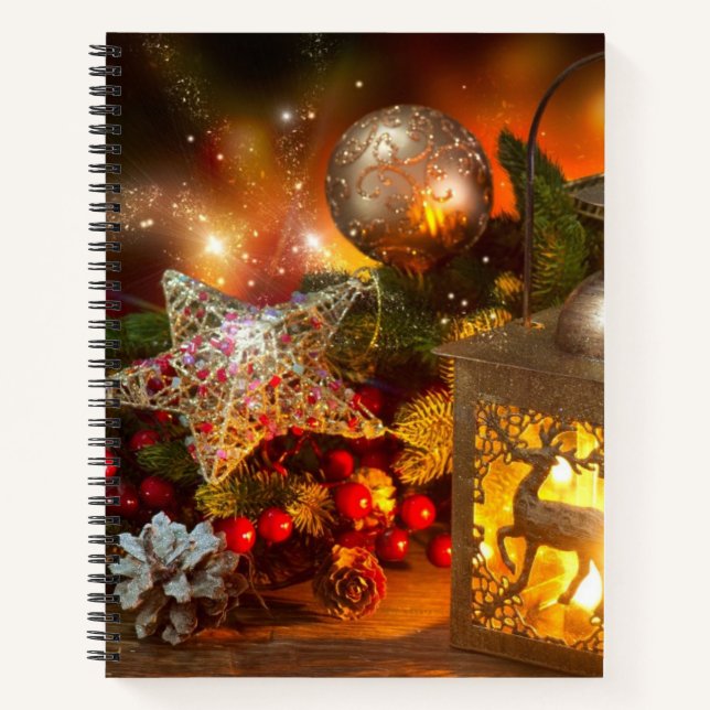 8.5" x 11" Spiral Notebook (Front)