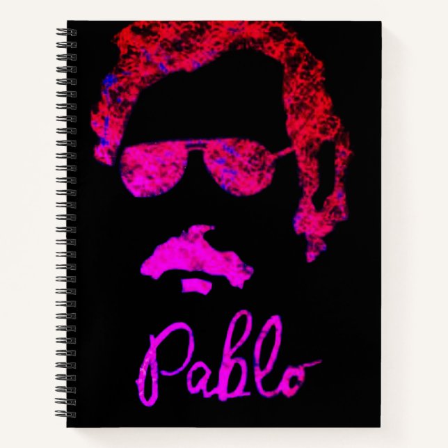 8.5" x 11" Spiral Notebook (Front)