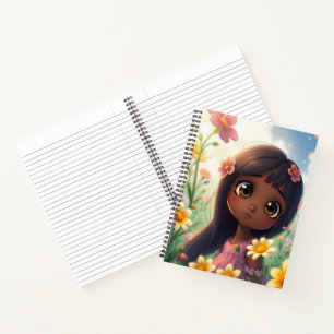 8.5" x 11" Spiral Notebook