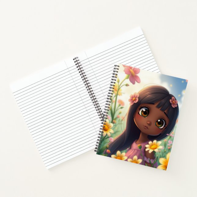 8.5" x 11" Spiral Notebook (Inside)
