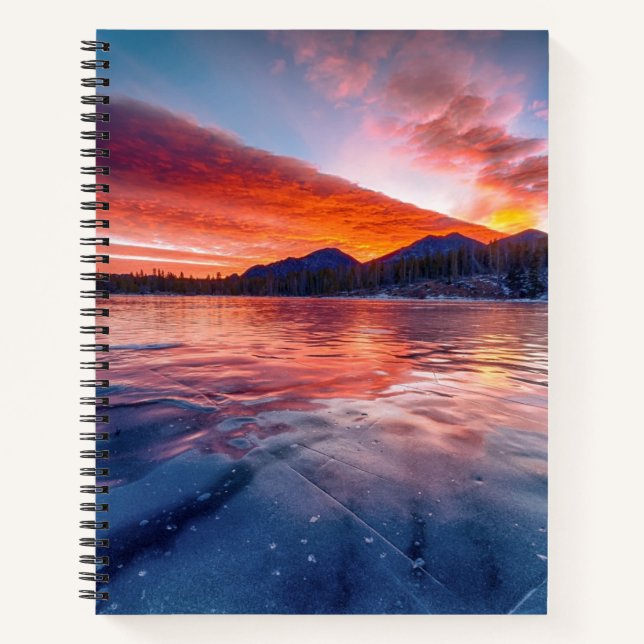 8.5" x 11" Spiral Notebook (Front)