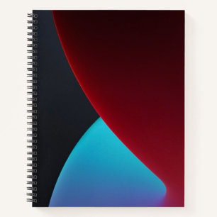 8.5" x 11" Spiral Notebook