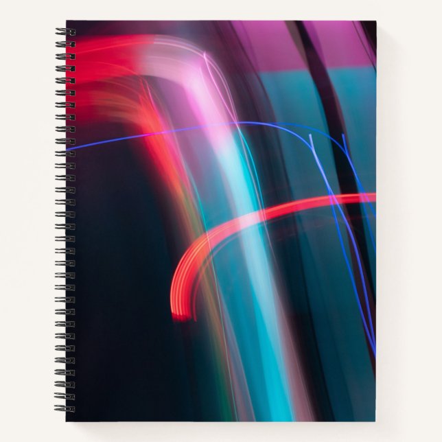 8.5" x 11" Spiral Notebook (Front)
