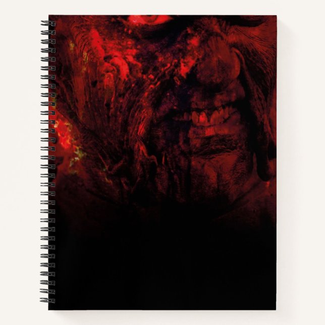 8.5" x 11" Spiral Notebook (Front)