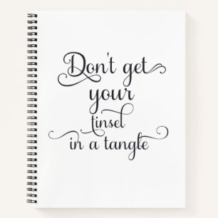8.5" x 11" Spiral Notebook