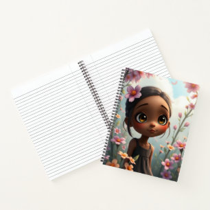 8.5" x 11" Spiral Notebook