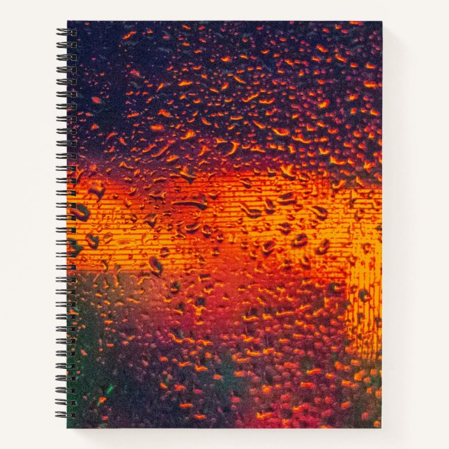 8.5" x 11" Spiral Notebook (Front)
