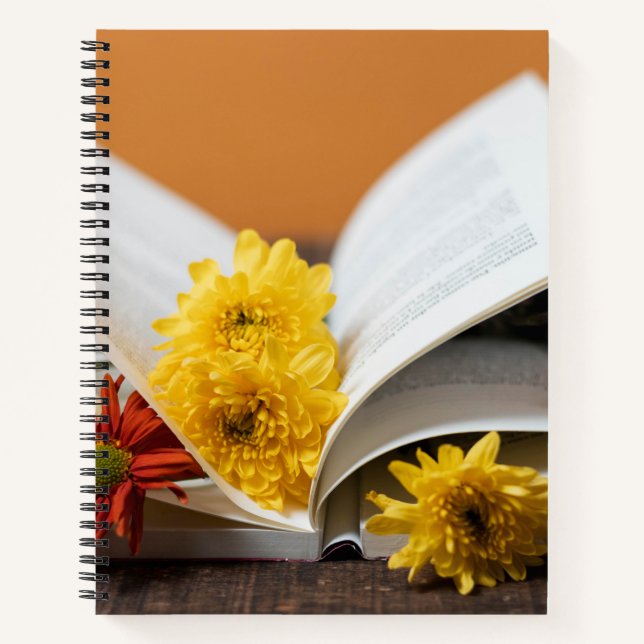 8.5" x 11" Spiral Notebook (Front)