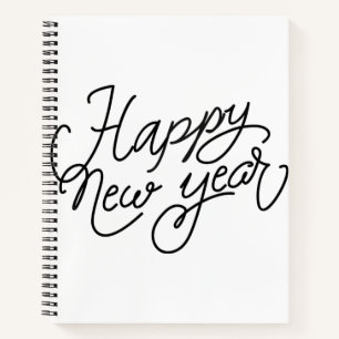 8.5" x 11" Spiral Notebook