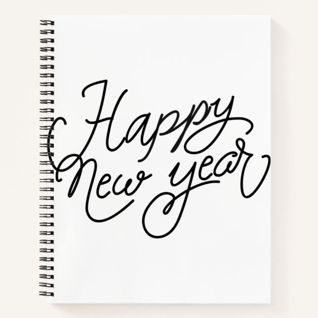 8.5" x 11" Spiral Notebook (Front)