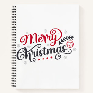 8.5" x 11" Spiral Notebook