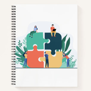 8.5" x 11" Spiral Notebook