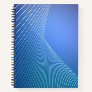 8.5" x 11" Spiral Notebook